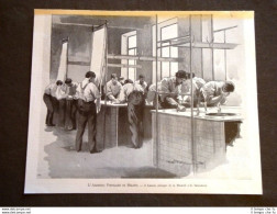 Milano Nel 1901 Albergo Popolare Il Lavabo - Andere & Zonder Classificatie