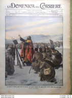 La Domenica Del Corriere 27 Dicembre 1914 WW1 Guerra In Polonia Prussia Friandra - Other & Unclassified