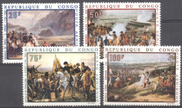 Congo Brazaville 1966, Napoleon, 4val - Napoleone