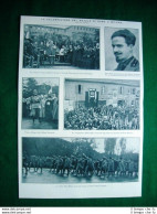 Nel 1923 Celebrazione Del Natale Di Roma Mons. Portaluppi I. Balbo Gen. Stringa - Other & Unclassified
