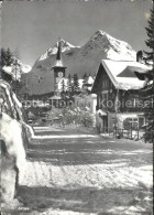 11630726 Arosa GR Winter Strassenpartie Arosa - Altri & Non Classificati