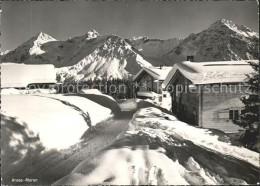 11630725 Arosa GR Maran Teilansicht Arosa - Sonstige & Ohne Zuordnung