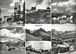 11630724 Arosa GR Am Obersee Teilansichten Arosa - Altri & Non Classificati