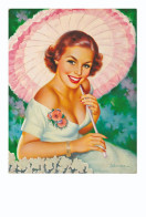 Edward D'Ancona Pin Up Postcard Collection - Size 15x10 Cm. Aprox. - Pin-Ups