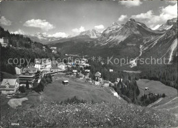 11630723 Arosa GR Ortsblick Arosa - Sonstige & Ohne Zuordnung