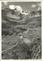 11630721 Arosa GR Bergkirchli Mit Inner Arosa Rot Und Erzhorn Arosa - Sonstige & Ohne Zuordnung