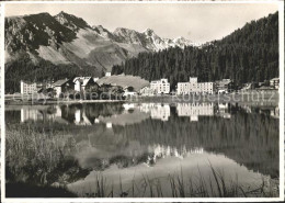 11630720 Arosa GR Obersee Mit Erz Und Rothorn Arosa - Sonstige & Ohne Zuordnung