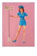 Edward D'Ancona Pin Up Postcard Collection - Size 15x10 Cm. Aprox. - Pin-Ups