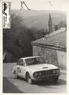 Tematica  Automobilismo  - Trieste 1964 - Rally Del Biancospino - - Altri & Non Classificati