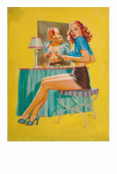 Edward D'Ancona Pin Up Postcard Collection - Size 15x10 Cm. Aprox. - Pin-Ups