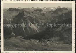 11630711 Arosa GR Vom Aoser Weisshorn Arosa - Sonstige & Ohne Zuordnung