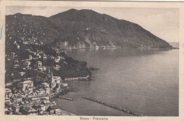 RECCO-GENOVA-PANORAMA- CARTOLINA VIAGGIATA IL 14-8-1952-PRODUZIONE 1925-1935 - Genova (Genua)