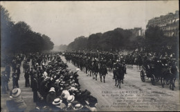 CPA Paris, La Revue Vom 14. Juli 1913 In Longchamp, Nach Der Revue - Autres & Non Classés