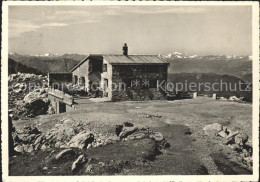 11630704 Arosa GR Weisshorngipfelhuette Mit Glarner Alpen Arosa - Andere & Zonder Classificatie