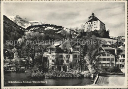 11630696 Werdenberg Staedtchen Und Schloss Werdenberg - Autres & Non Classés