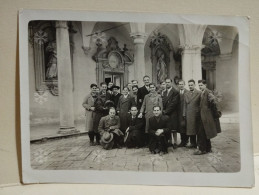 Italia Foto Gita MONTECASSINO 1934.  120x90 Mm. Nomi Retro - Europa