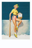 Edward D'Ancona Pin Up Postcard Collection - Size 15x10 Cm. Aprox. - Pin-Ups