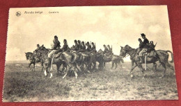 MILITARIA - ARMEE BELGE -  Escadron De Cavalerie - Andere & Zonder Classificatie