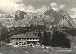 11630668 Unterwasser Toggenburg Berghaus Iltios Mit Saentis Und Schafberg Unterw - Sonstige & Ohne Zuordnung