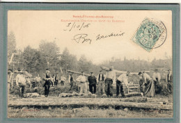 CPA (76) SAINT-ETIENNE-du-ROUVRAY - Aspect De L'Exploitation Charles En Forêt Du Rouvray En 1906 - Saint Etienne Du Rouvray