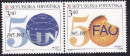 Croacia 1995 Yvert 322-23 ** - Croazia