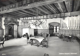 11630667 Sargans Schloss Sargans Rittersaal Sargans - Sonstige & Ohne Zuordnung