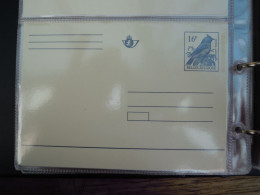 Buzin Briefkaart   BLANCO ( Class : Gr Ringfarde ) - 1985-.. Vogels (Buzin)