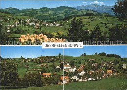 11630662 Oberhelfenschwil Panorama Mit Teilansichten Oberhelfenschwil - Autres & Non Classés