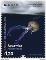 PORTUGAL (Madeira) - EUROPA - Underwater Fauna And Flora - Date Of Issue: 2024-05-06 (Single Stamp) - 2024