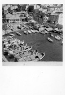 Photographie Photo Vintage Snapshot Marseille Calanque   - Lieux