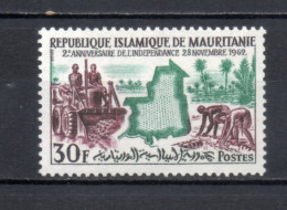 MAURITANIE  N° 162    NEUF SANS CHARNIERE   COTE 1.00€    INDEPENDANCE - Mauritania (1960-...)