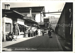 11630609 Buchs SG Grenzbahnhof Zug Buchs - Autres & Non Classés