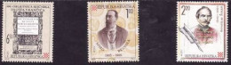 Croacia 1995 Yvert 324-26 ** - Croacia