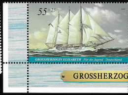 2005 Grand Dutchess Elizabeth Michel DE 2467 Stamp Number DE B957 Yvert Et Tellier DE 2292 Stanley Gibbons DE 336 Xx MNH - Nuevos