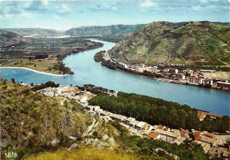 *CPM - 07 - TOURNON - Le Rhône Et Le Conflent Du Doux - En Face TAIN L'HERMITAGE - Tournon