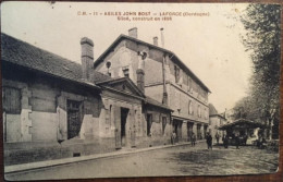 Cpa 24 Dordogne, Santé, LA FORCE - LAFORCE Asiles John-Bost, Siloé, Construit En 1896, Cachet Directeur Général - Sonstige & Ohne Zuordnung