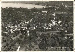 11630569 Tuebach Fliegeraufnahme Mit Rorschach Und Bodensee Tuebach - Autres & Non Classés