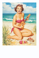 Edward D'Ancona Pin Up Postcard Collection - Size 15x10 Cm. Aprox. - Pin-Ups