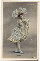 MARIETTE Du MOULIN ROUGE - CPA - Carte Avec Ajouts  De Paillettes - Artistas