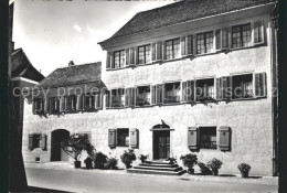 11630552 Sargans Haushaltsschule Broderhaus  Sargans - Autres & Non Classés