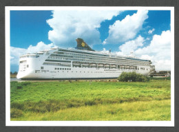 Cruise Liner M/S SUPERSTAR VIRGO  - STAR CRUISES Shipping Company - - Veerboten