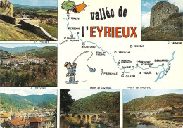 *CPM - 07 - Paysages De La Vallée De L'EYRIEUX - Multivues - Andere & Zonder Classificatie