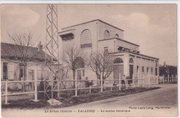 Valaurie (26 Drôme) La Station électrique - Phot. Louis Lang. La Drôme Illustrée - Other & Unclassified