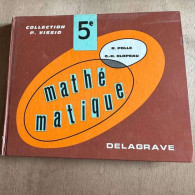 Mathématique 5e - Other & Unclassified