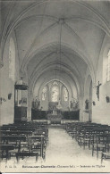 CH 17 Charente Maritime Brives Sur Charente Interieur De  L'  Eglise - Autres & Non Classés