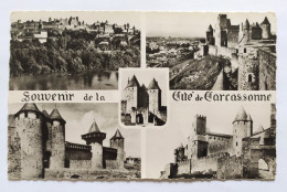 CPA - 11.Souvenir De La Cité De Carcassonne - Carcassonne