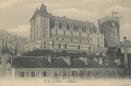 CPA France Pau Le Chateau - Pau