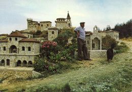 *CPM - 07 - COL DU BUISSON - Le Village Miniature F.VALLON - Sonstige & Ohne Zuordnung