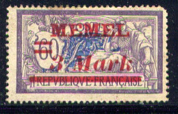 MEMEL, NO. 40, MH - Europe (Other)