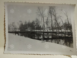 Italia Foto Militari 2° Reggimento Genio Zappatori Minatori. 1933. Ponte Stura Di Masone. 115x85 Mm - War, Military